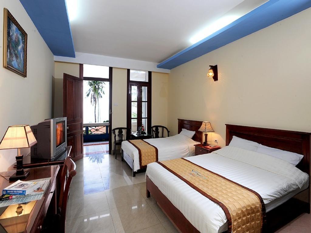 Hoa Phuong Hotel Hai Phong Oda fotoğraf