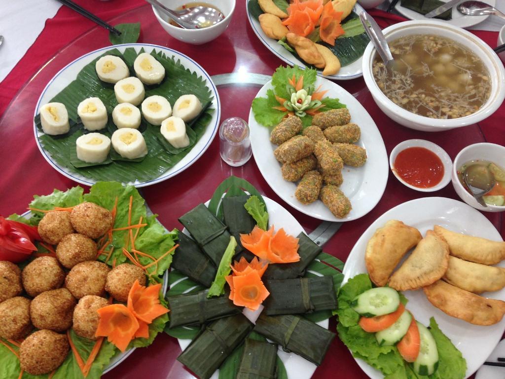 Hoa Phuong Hotel Hai Phong Oda fotoğraf