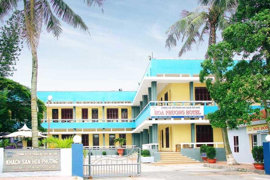 Hoa Phuong Hotel Hai Phong Dış mekan fotoğraf